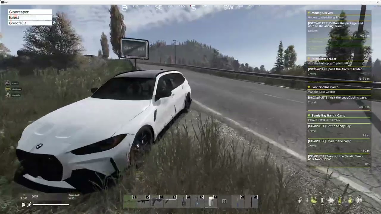 Reapin' and creepin on Lone DayZ Exploring and questing Deer Isle