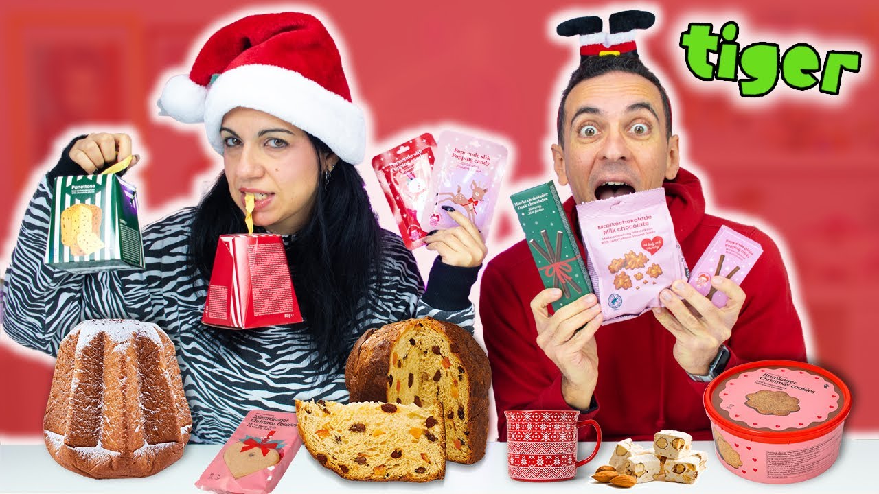 ASSAGGI TIGER DI NATALE 2023! Senza PAROLE!