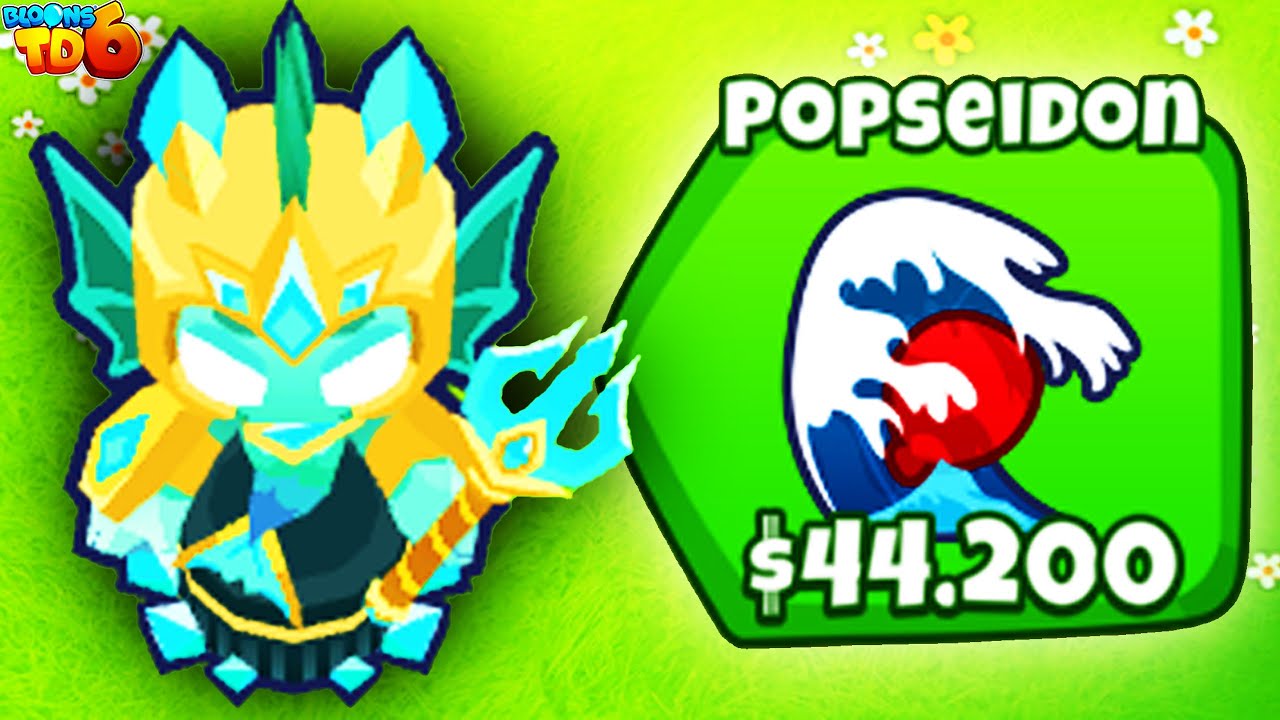 Wie weit kommt der Popseidon in BTD6?