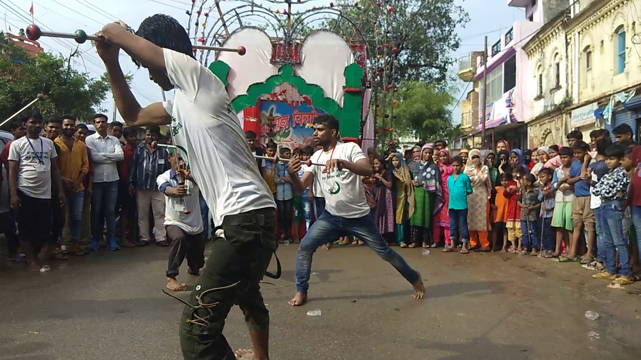 Akhada chilbila bajar