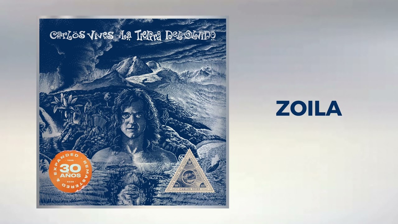 Carlos Vives - Zoila (Remastered 30 a&ntilde;os)