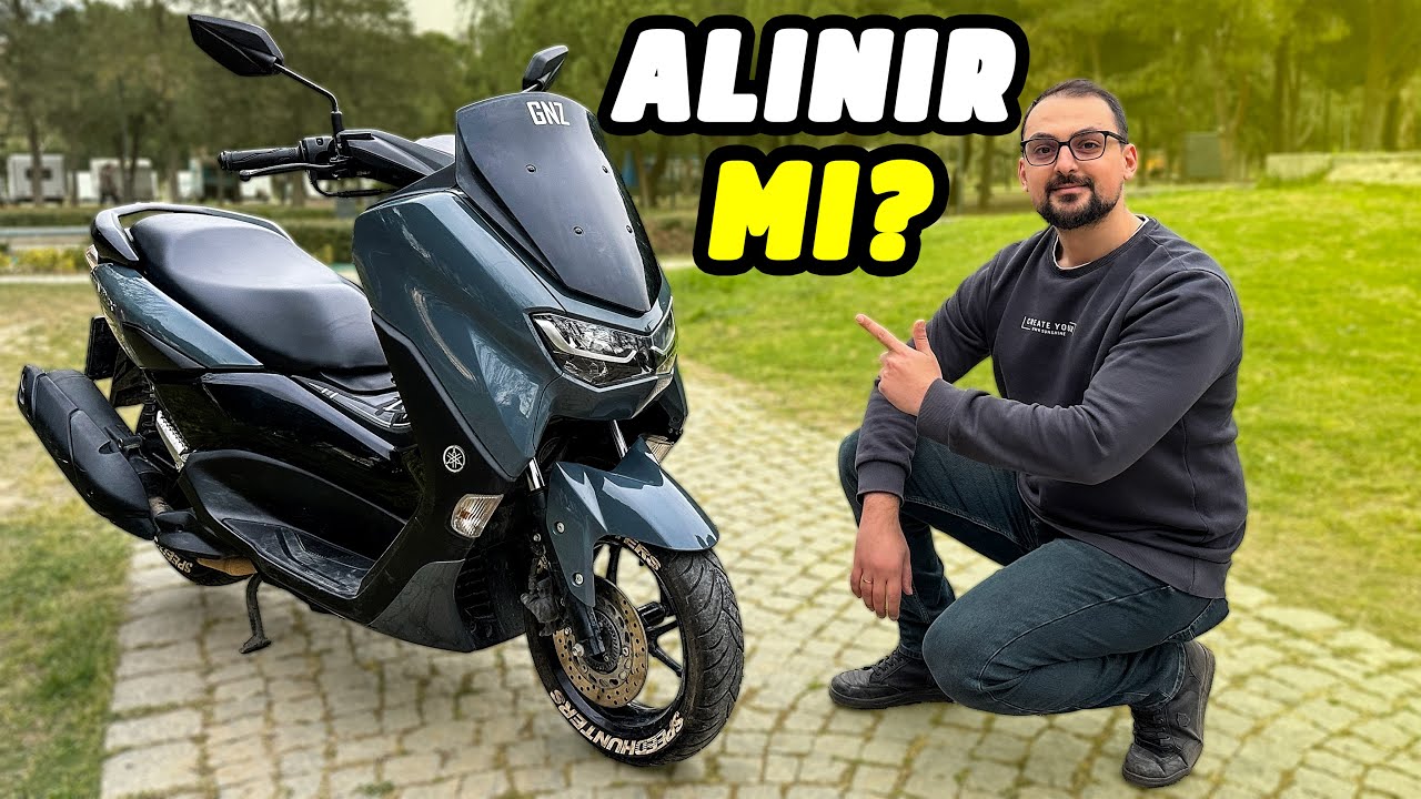 Yamaha NMAX 125 - Başlangıç motoru Mu?