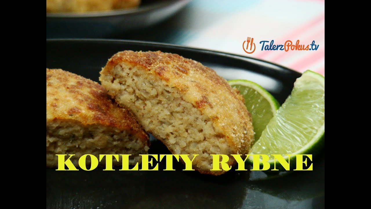 Kotlety rybne - TalerzPokus.tv