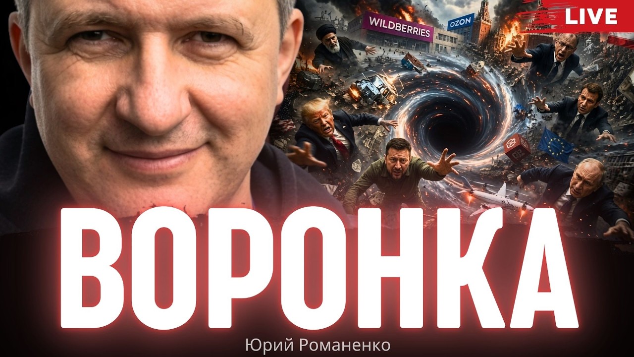 Воронка. Фёдоров отказался возглавить Майдан, Трамп давать Пэтриоты. Юрий Романенко