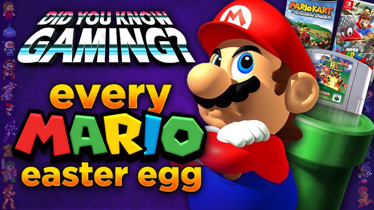 The Best of Super Mario Easter Eggs - DidYouKnowGaming?