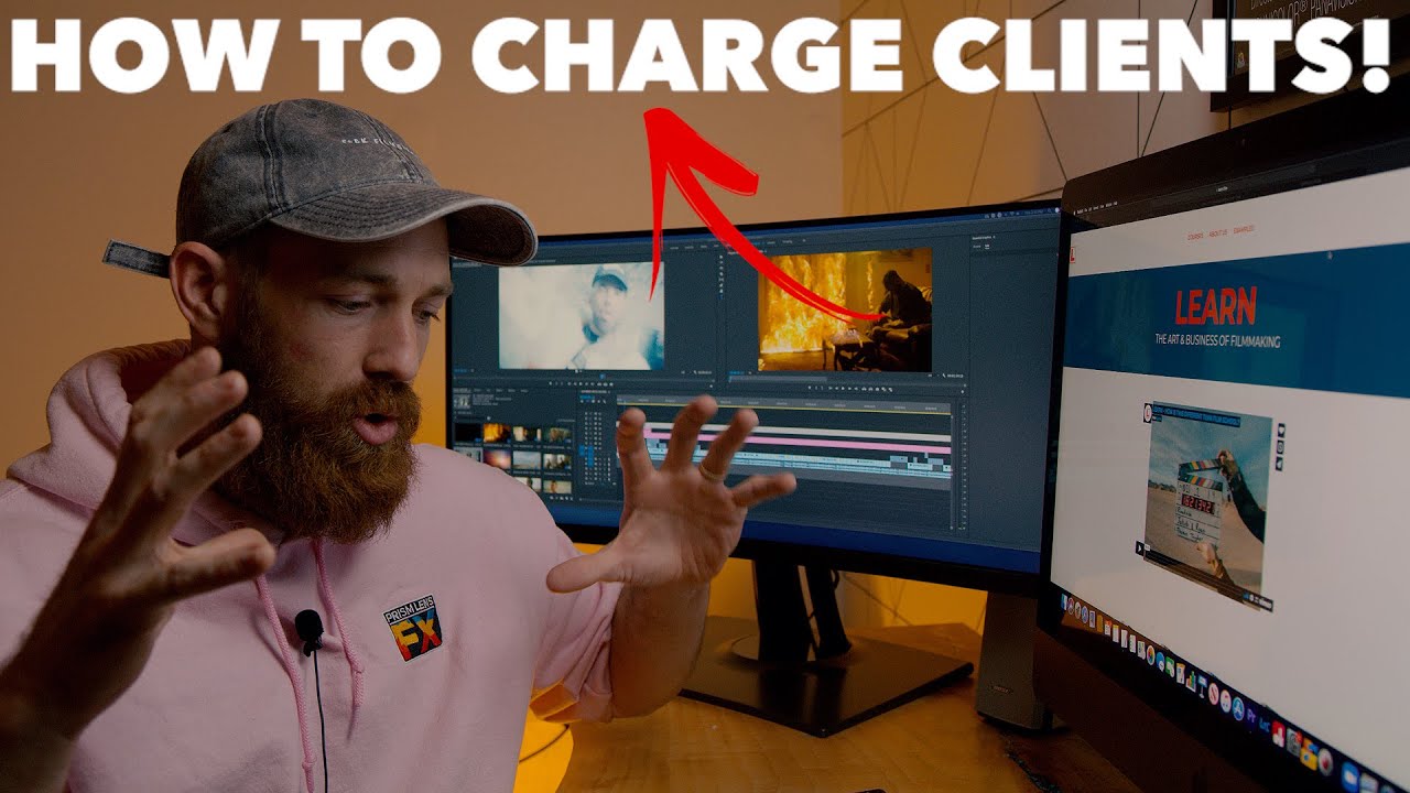 HOW & WHAT TO CHARGE CLIENTS! VIDEO PRODUCTION