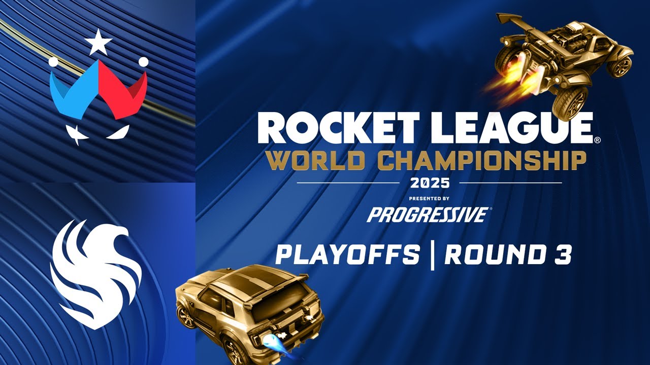 QUARTERFINAL! Team Falcons vs Wildcard - Official Highlights - RLCS 2025 World Championship