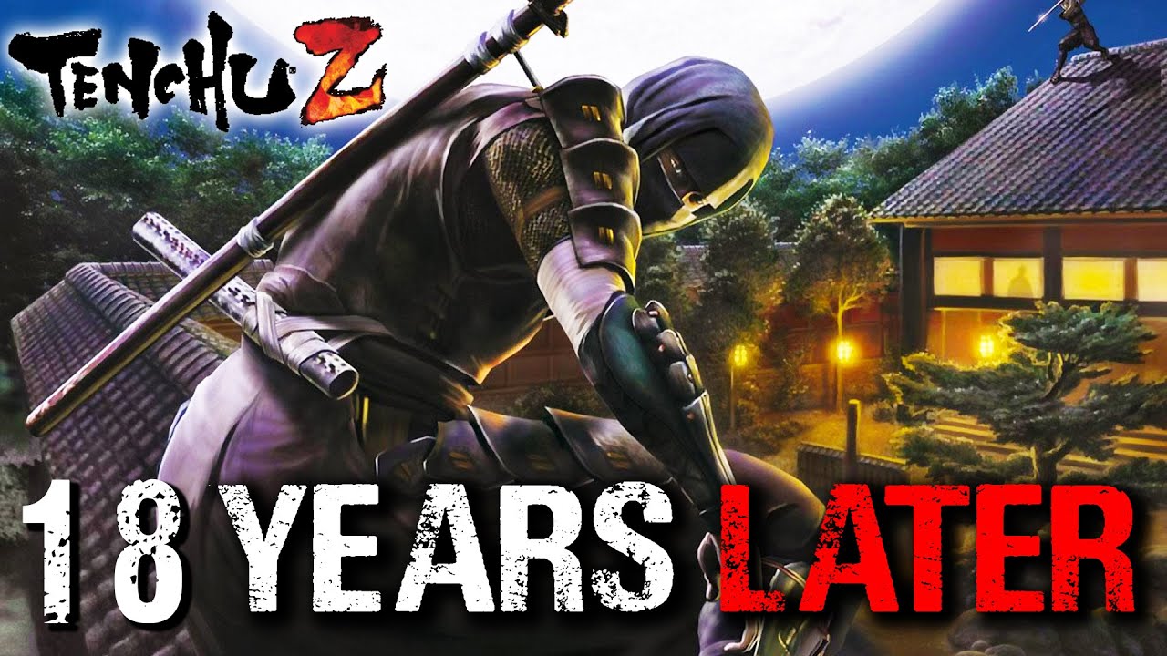 Tenchu Z: 18 Years Later...