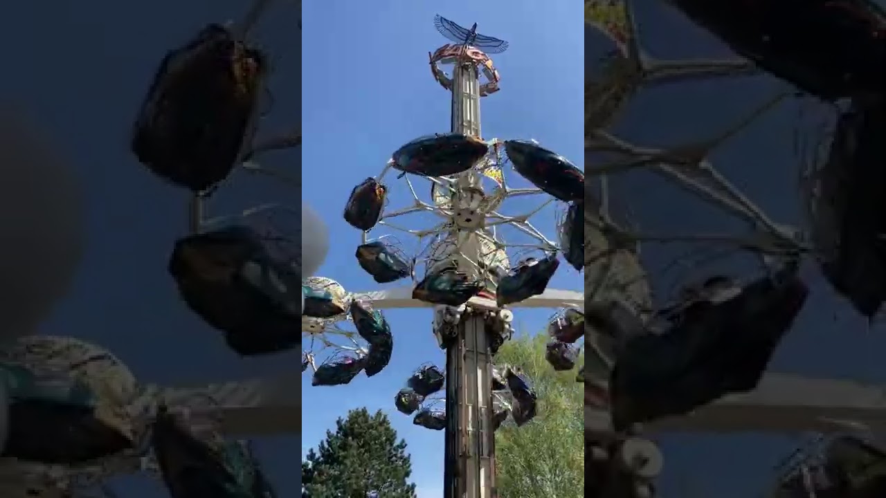 The Eagle in Attractiepark Slagharen werkt weer na storing en evacuatie