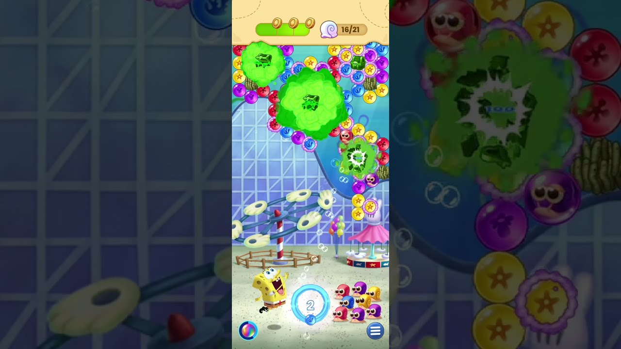 @Greenlotusgaming - Epic SpongeBob Bubble Pop Adventure: Levels 386-388 Gameplay! #Viral #YouTube 🏆