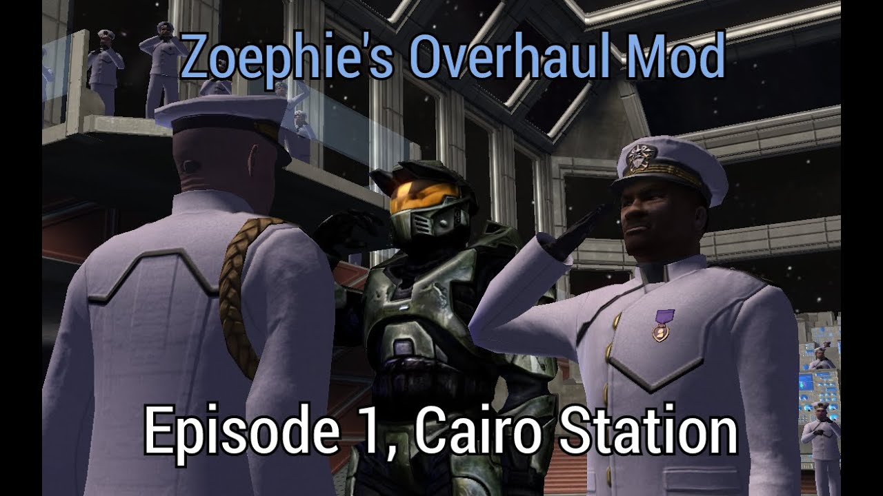 Zoephie's Halo 2 Overhaul Episode 1