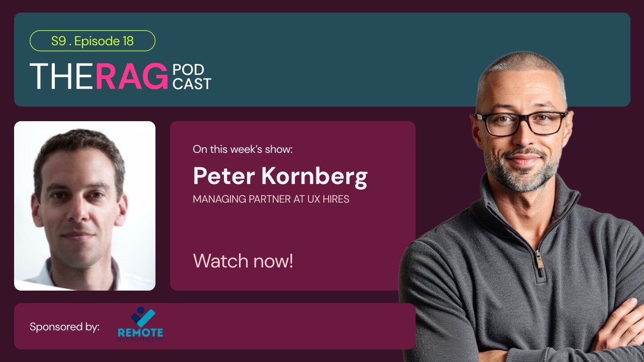 S9 | Ep18 Peter Kornberg: How a Non-Recruiter Built $1M+ Revenue 15 years in a row (with Just 6 ppl)