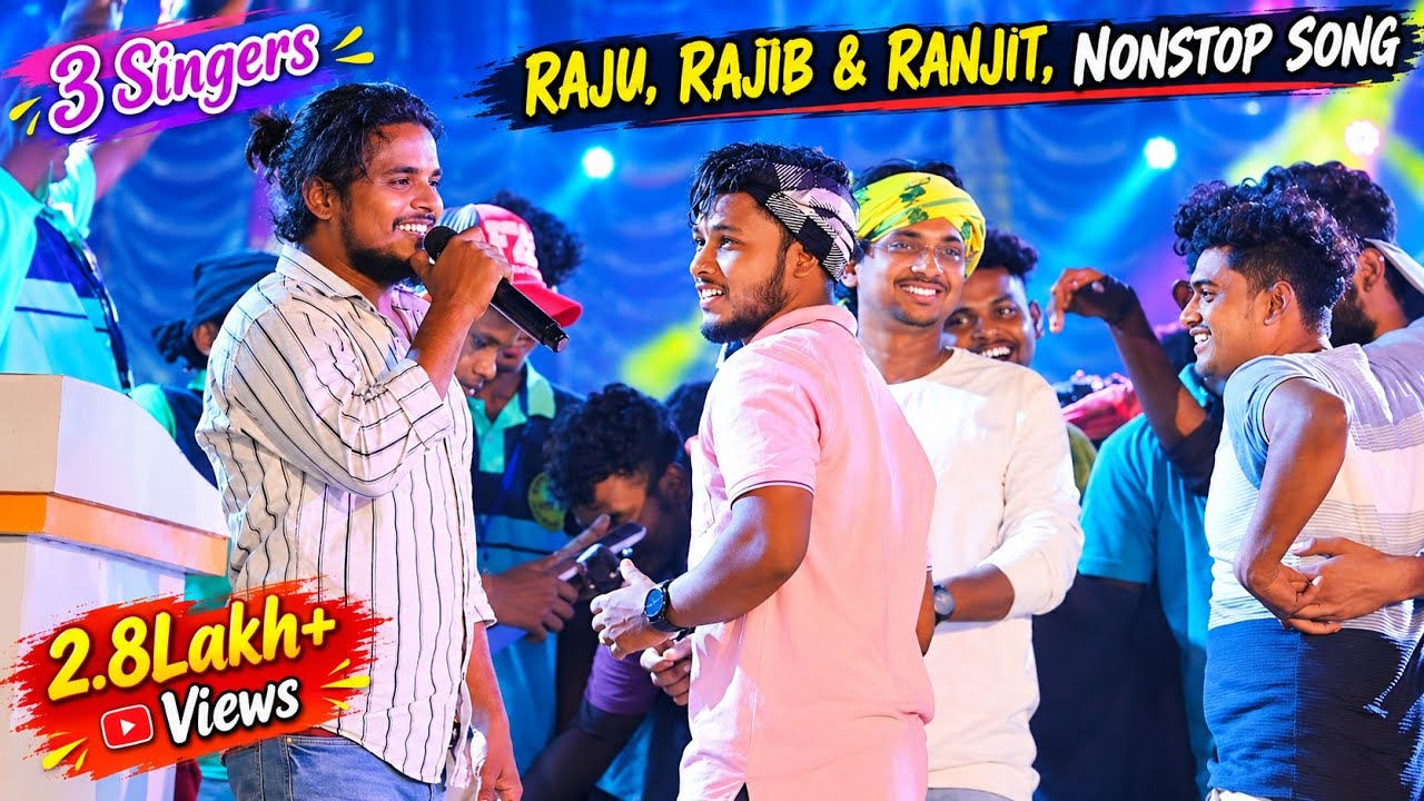Dil Mera Tor Diya || Raju Rajib & Ranjit || Nonstop Song New Santali Orchestra Video 2024