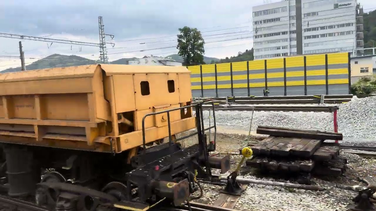 Rekonštrukcia stanica Žilina 16.09.2024