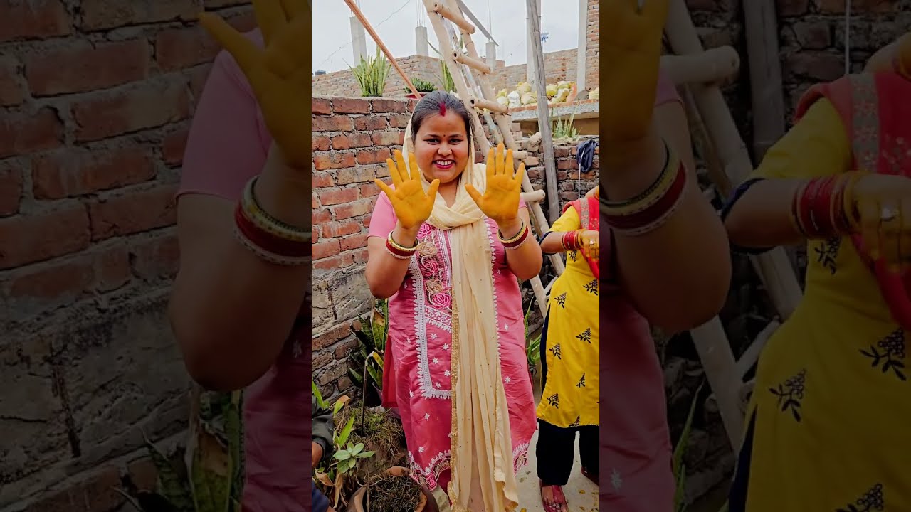 Telban ki rasam bhi ho gyi