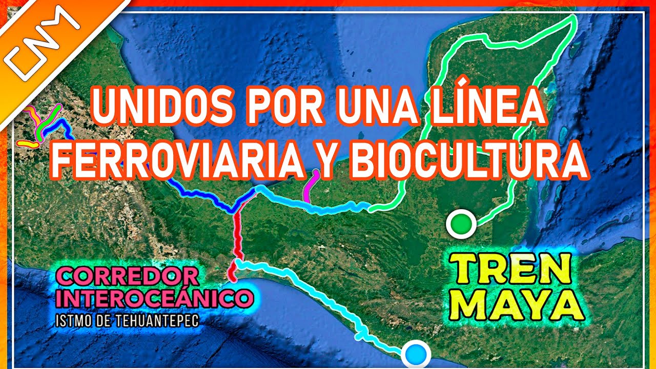 ¿Comienza la unión de México, Belice y Guatemala? al Tren Maya y Corredor Interoceánico