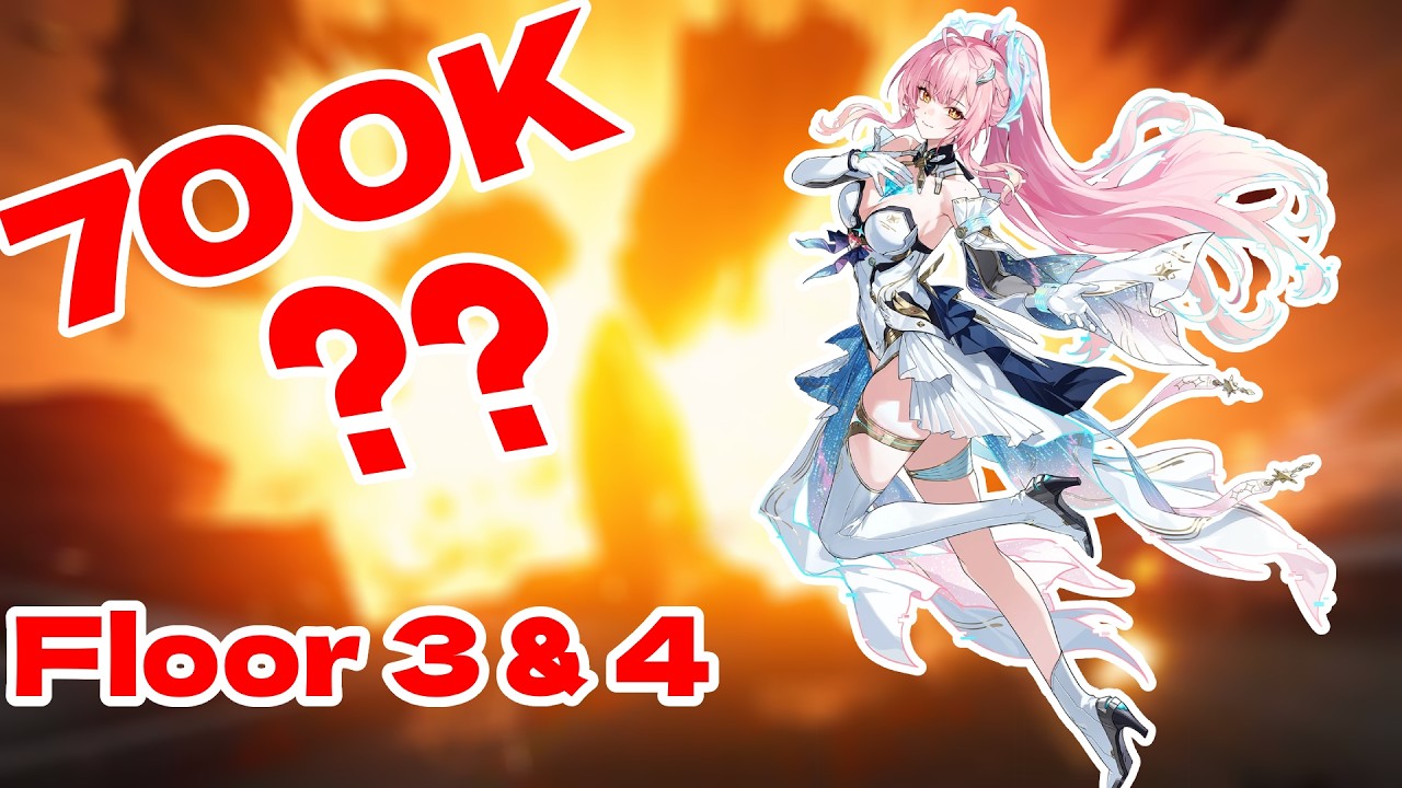 Aemeath the GOAT | Aemeath S0R1 Lynea S0R0 Chisa S0R1 | Floor 3 & 4