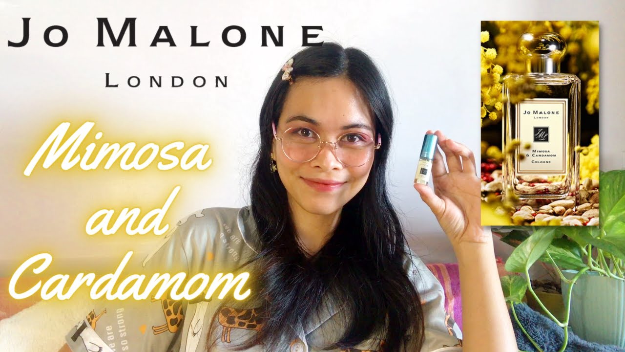 Jo Malone Mimosa and Cardamom Cologne Review