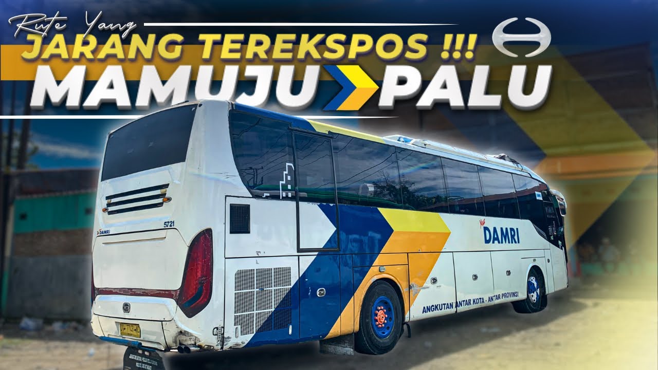 [JARANG TEREKSPOS !!!] TRIP MAMUJU - PALU WITH NEW DAMRI