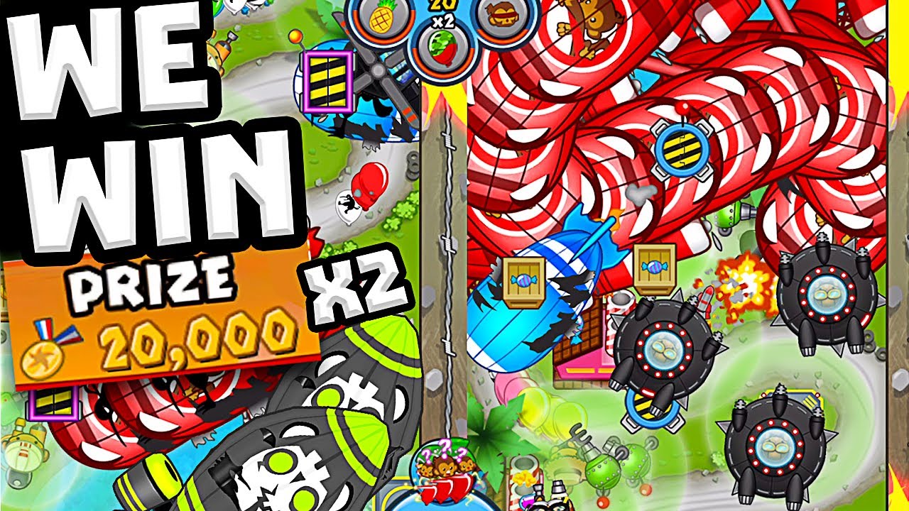 WOW!! Winning 40,000 medallions in BTD Battles // Molt Bloons