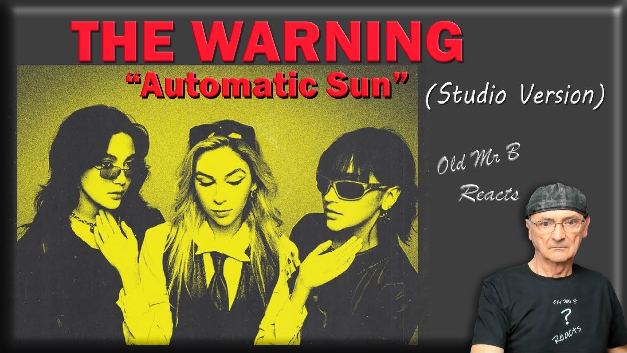 The Warning - “Automatic Sun” from Tecate Pa’l Norte Festival (Studio Version) (Reaction)