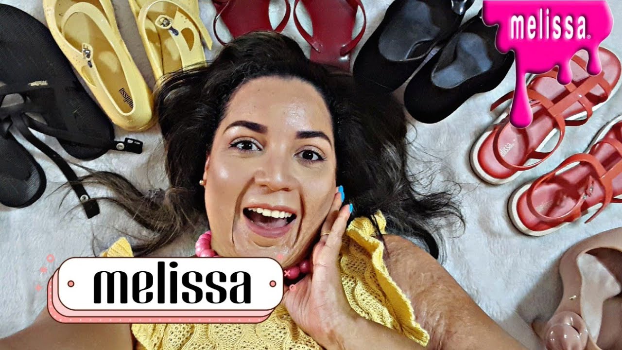 MINHA COLEÇÃO DE MELISSAS |