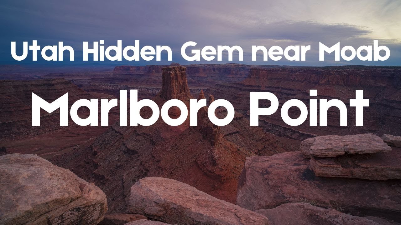Marlboro Point - The Best Views Near Moab (and it's not in Arches!)