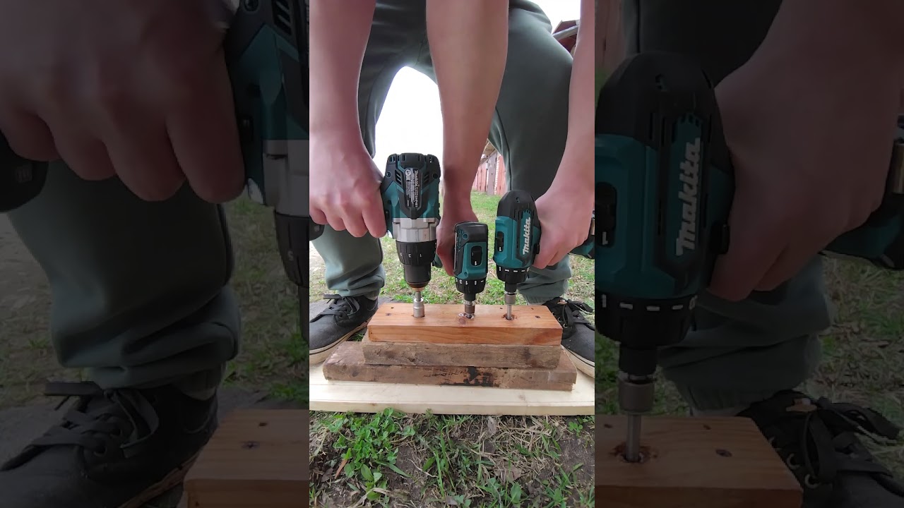 Тестирую шуруповерты Макита | Testing Makita screwdrivers