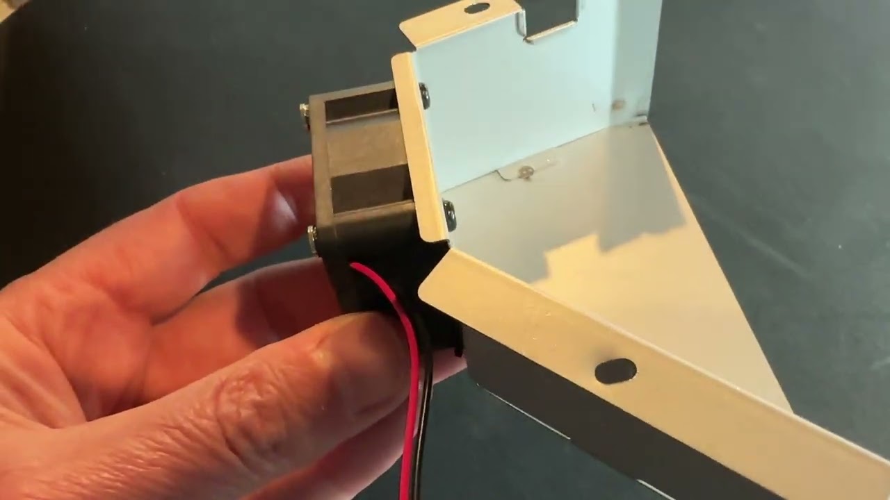 Behringer Wing Fan Replacement