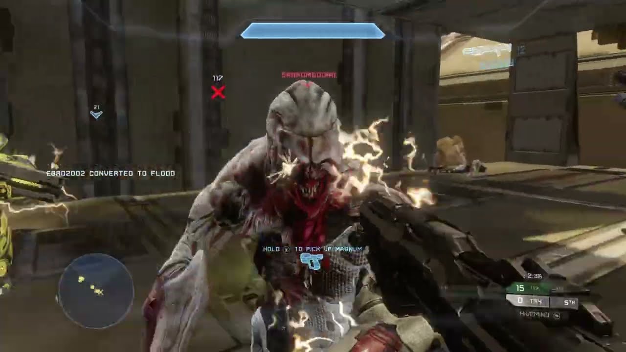 Halo 4: Flood Mode - Multiplayer Gameplay