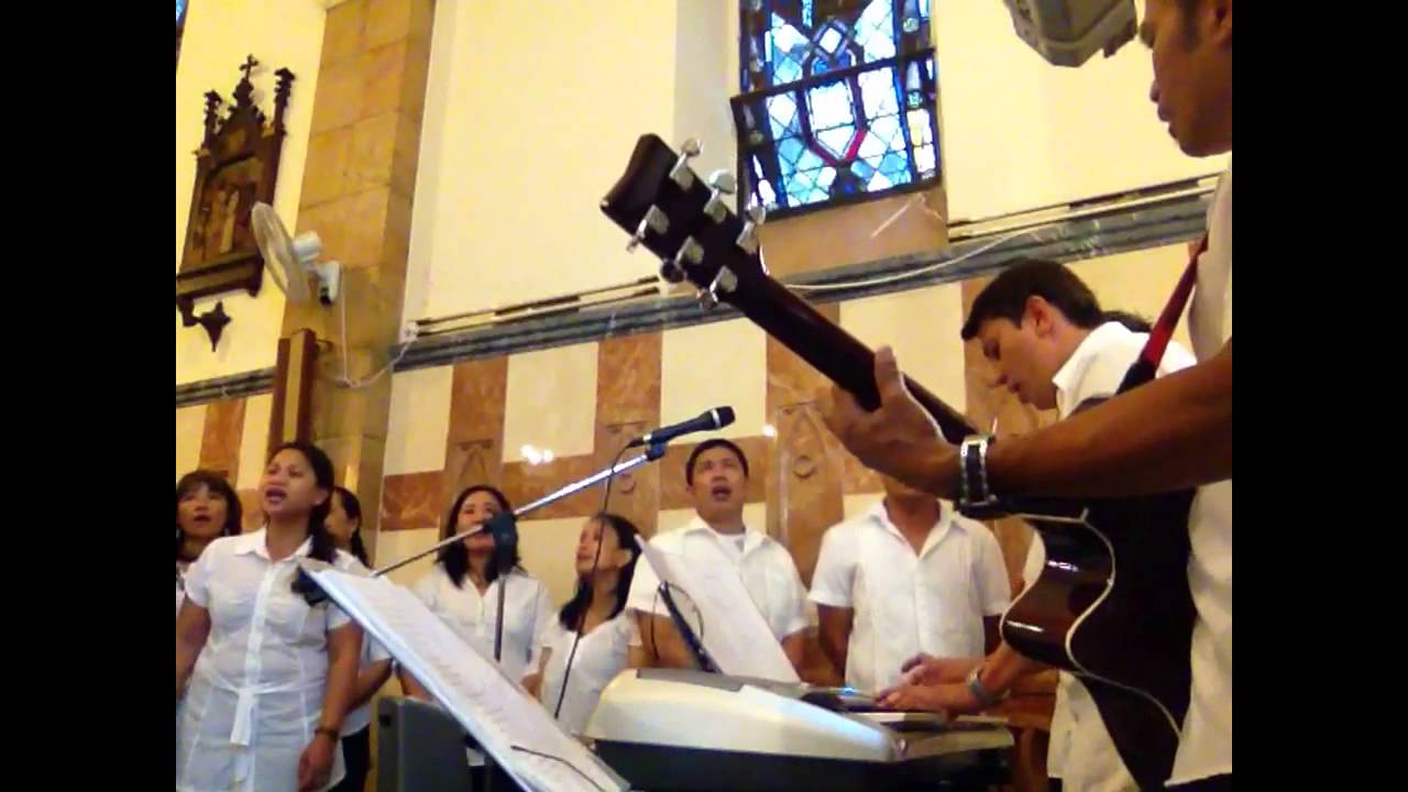 Halina, Lumapit Sa Akin (St. Cecilia's Choir)