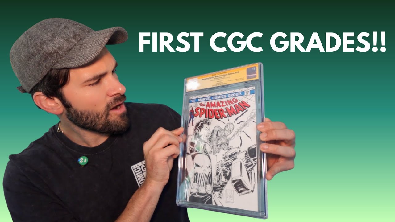 First Ever CGC Unboxing – NYCC 2025 Sketch Covers, Signatures & Surprises