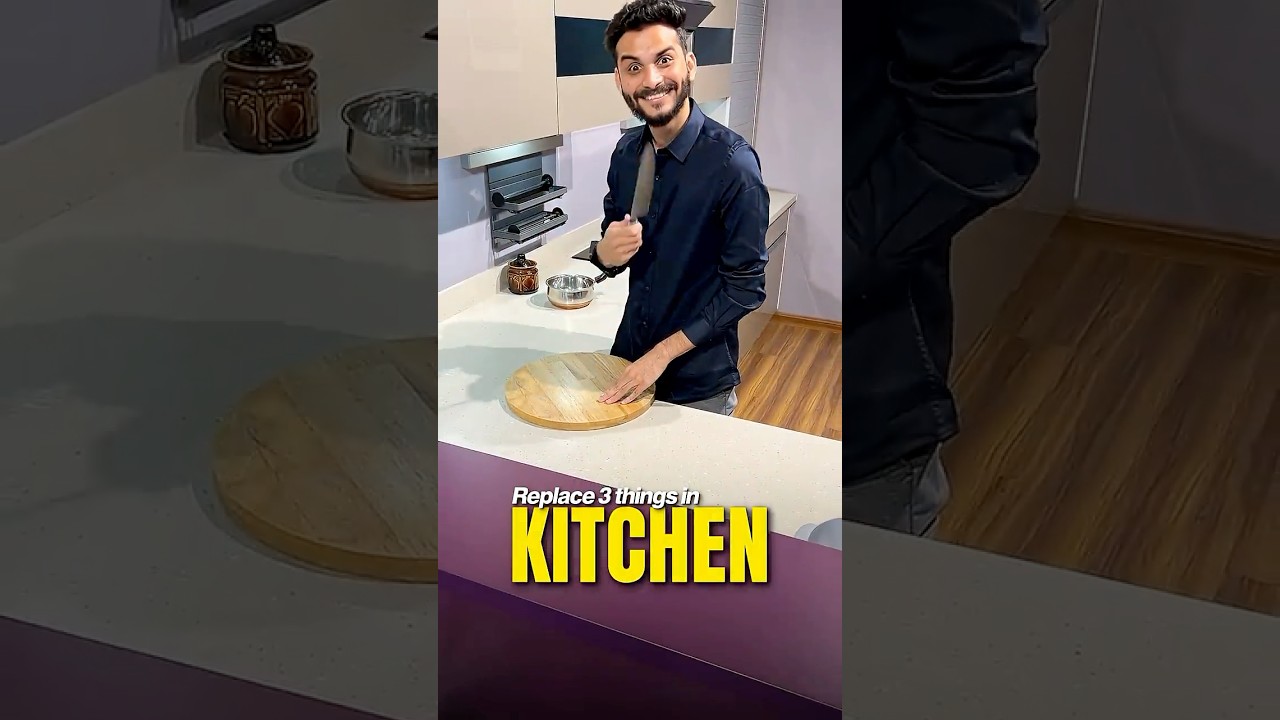 Kitchen design ideas | Kitchen design | Kitchen design tips l Kitchen makeover By #houmeindia