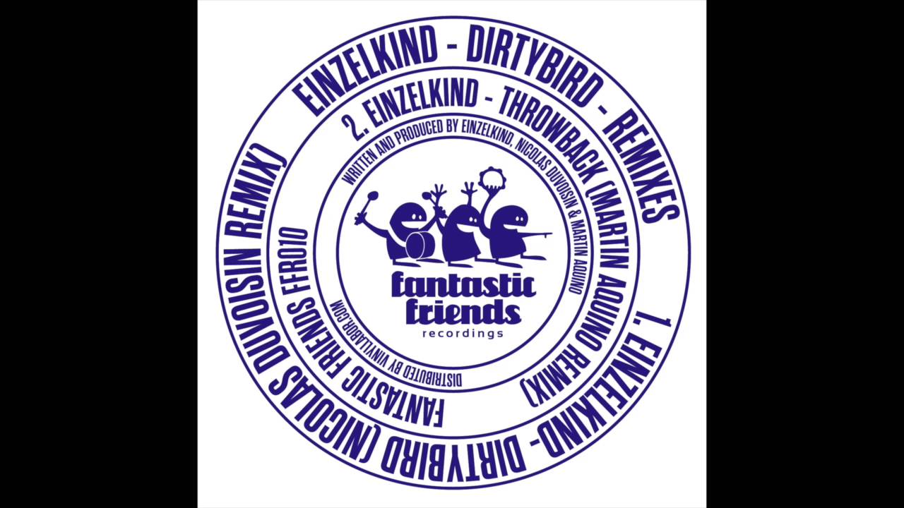 Einzelkind Throwback / Martin Aquino Remix FFRLIMITED010
