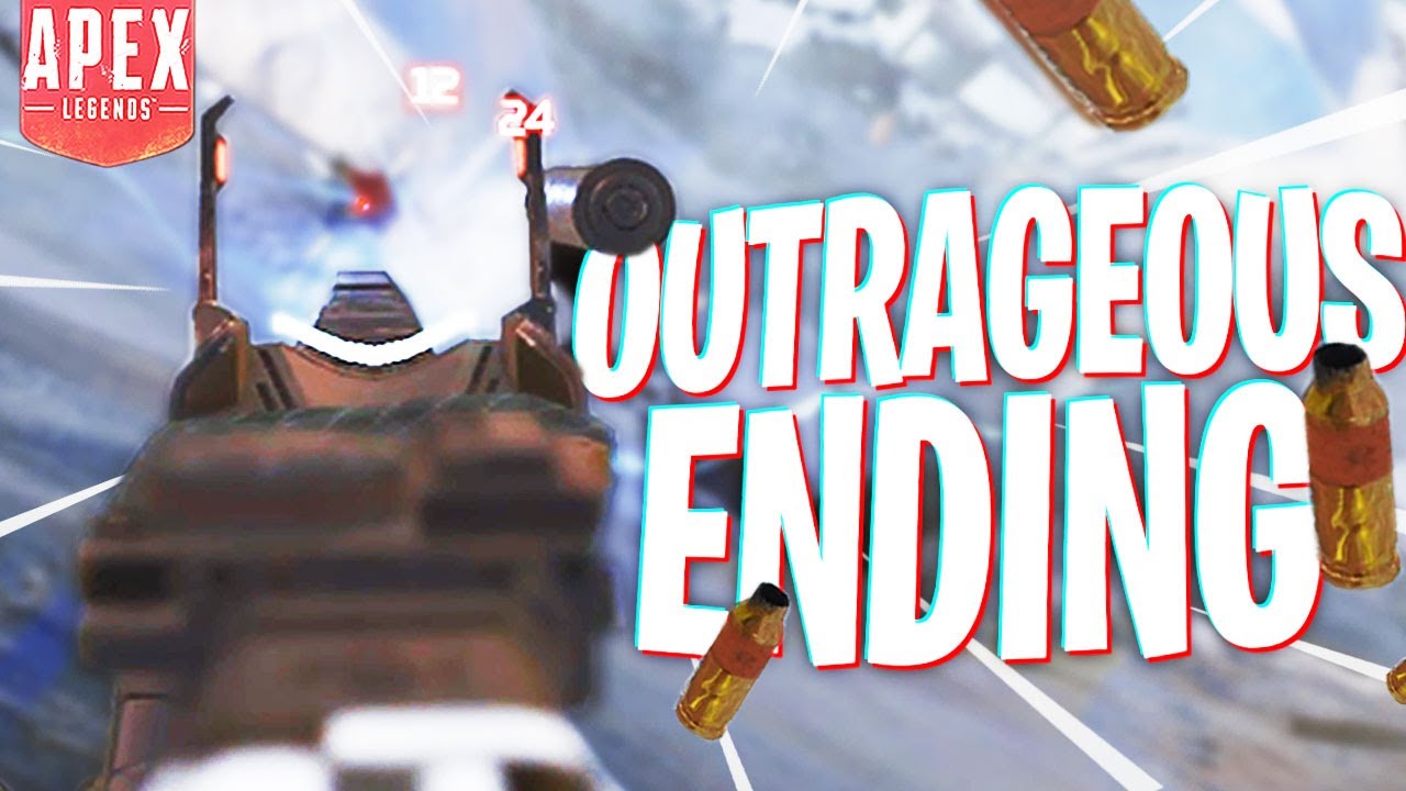 This Ending Was Like an Apex Trailer! - Apex Legends Season 6 Ranked