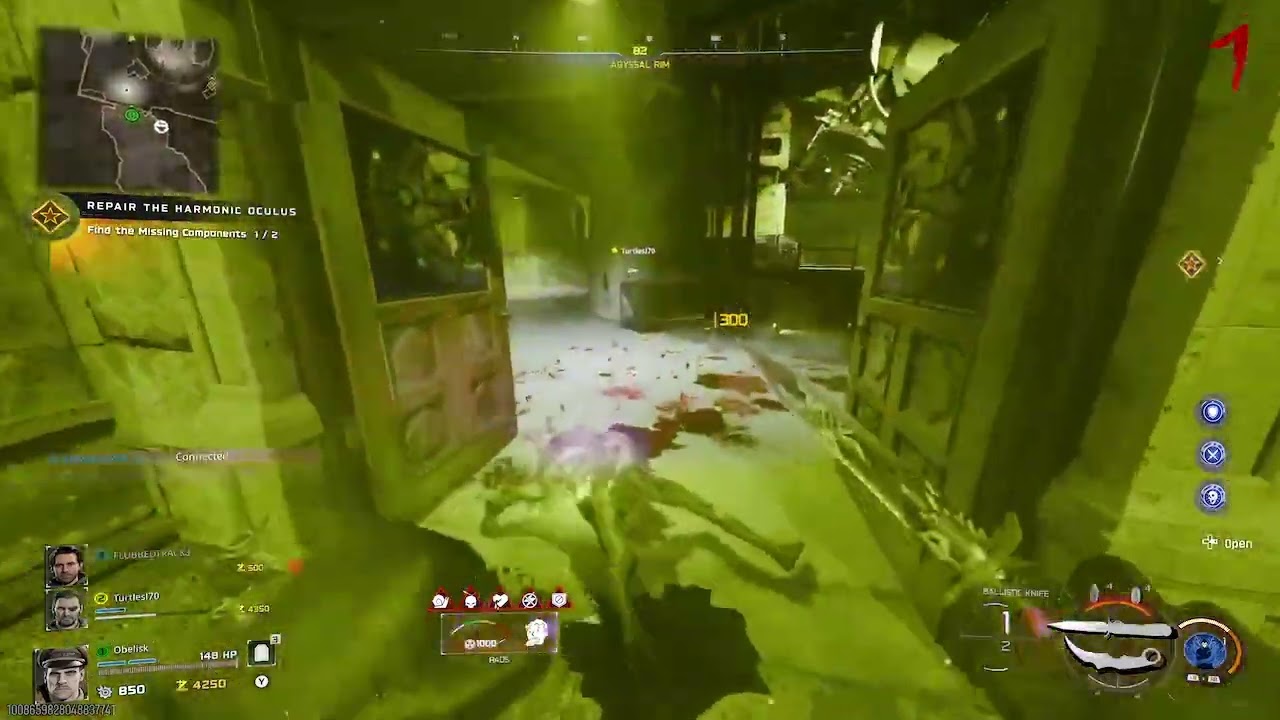 Picking up a NUKE in the Fallout mode in BO7 Zombies might not be a good idea&hellip;