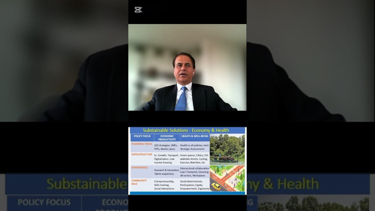 University lecture-Urban planning &environmental health policies