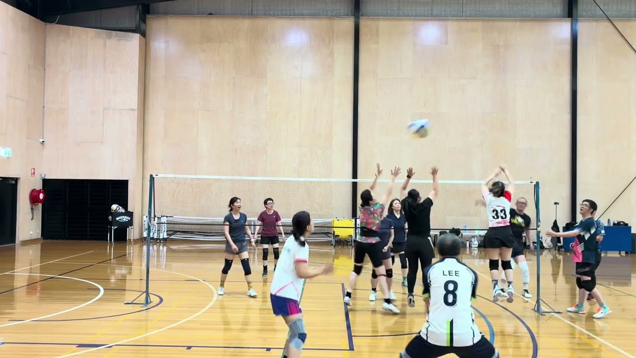 26年3月18日（视频3 ）周三气排球