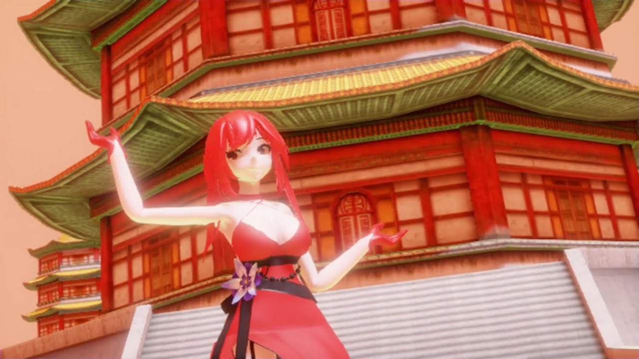[MMD] Gokuraku Jodo (Fairy Tail) (Erza Scarlet)