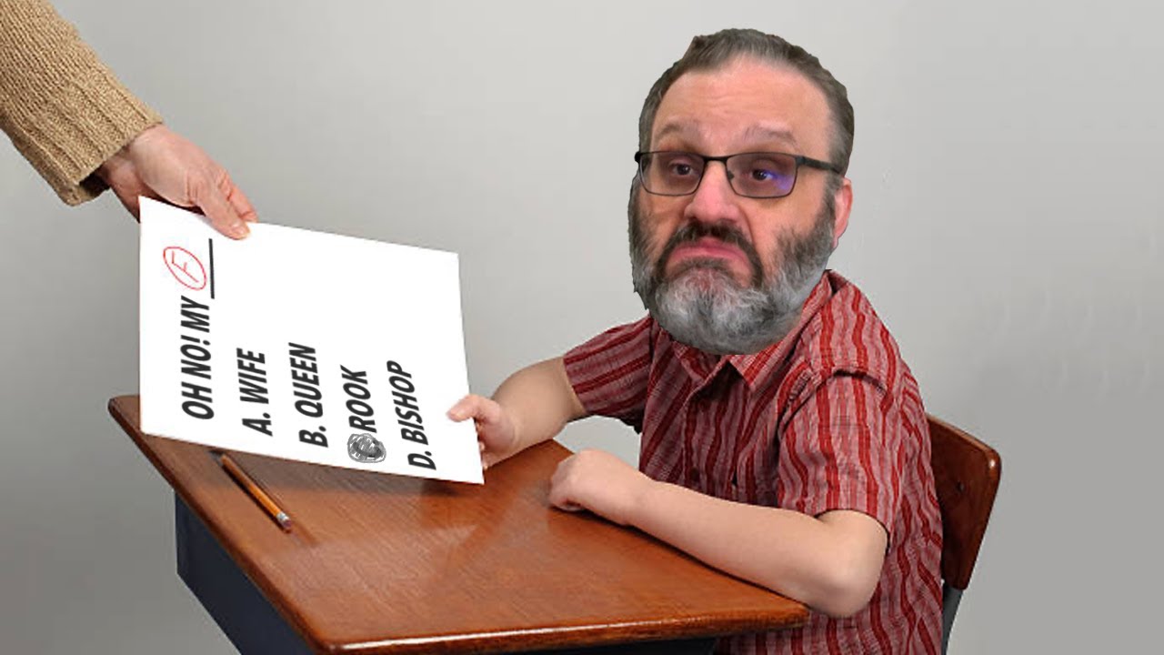 Oh No! My ________ !