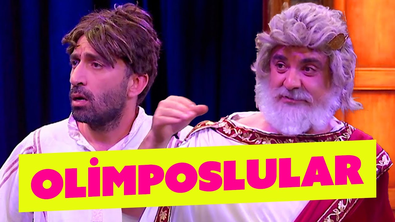 Olimposlular - 335. Bölüm (Güldür Güldür Show)