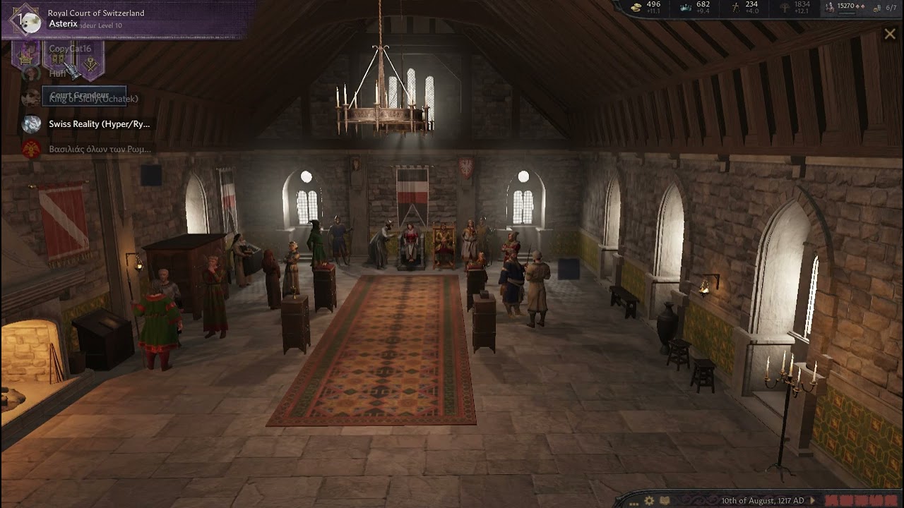 Crusader Kings III: Old 2022 MP Videos: Part 57