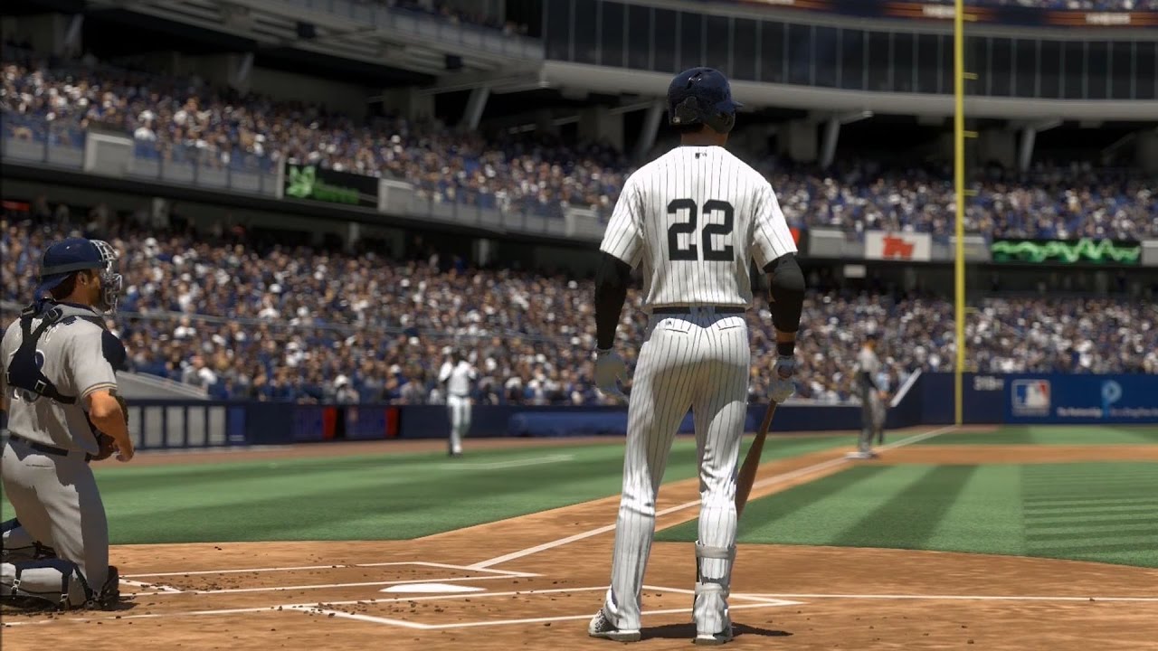 MLB The Show 17 - Milwaukee Brewers vs New York Yankees | Gameplay (PS4 Pro HD) [1080p60FPS]