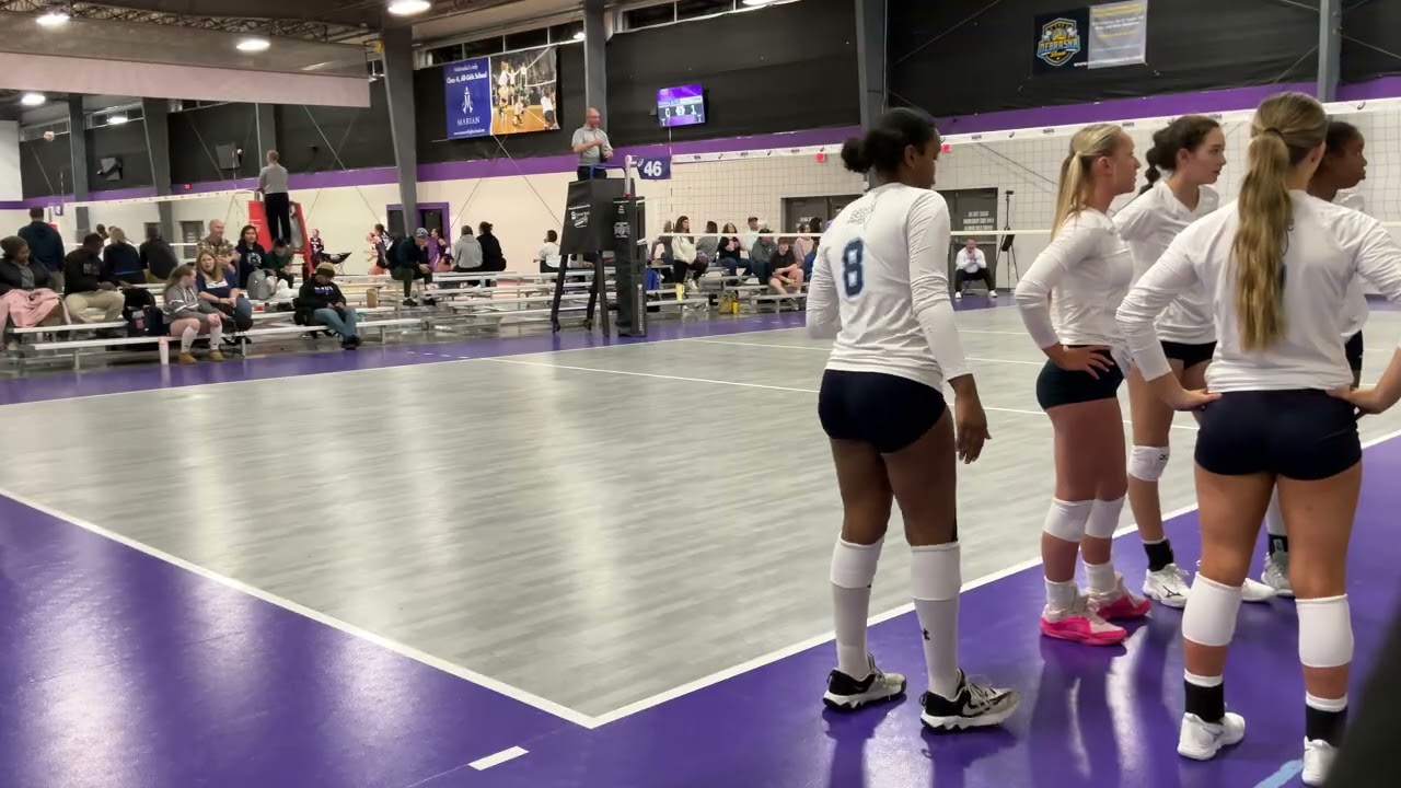 Believe 18 v. Zoom 18 Khrys, set 1