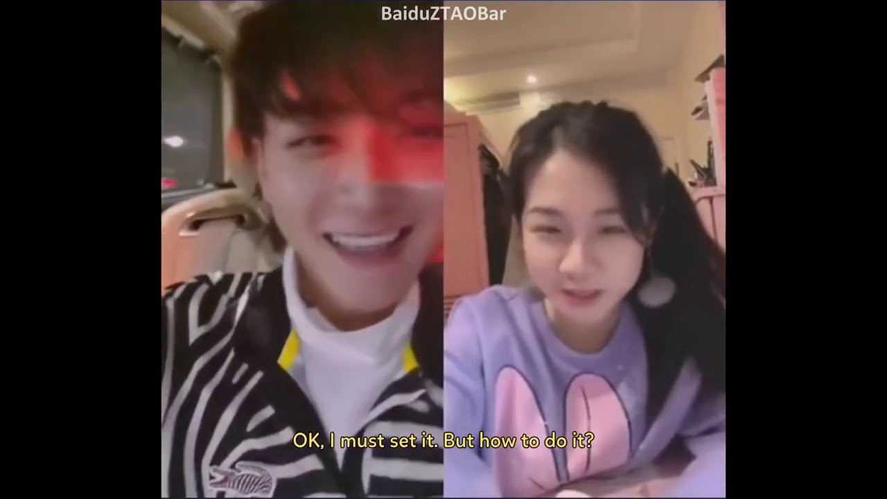 [Eng Sub] 201113 Z.TAO Doing Livestream on Kwai with LT Gang | 黄子韬 龙韬家族 快手直播