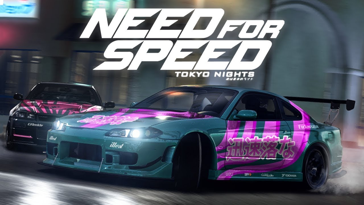 Need for Speed Underground 2 Tokyo Nights (ТЕСТ).