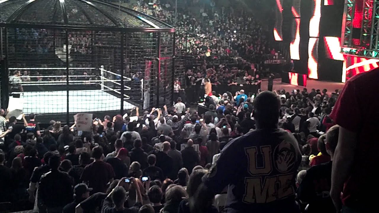Great Khali's Entrance