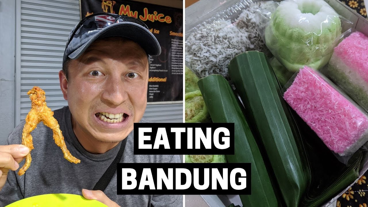 BEST FOOD IN BANDUNG - SUNDANESE FOOD! | Where to eat in Bandung, Indonesia
