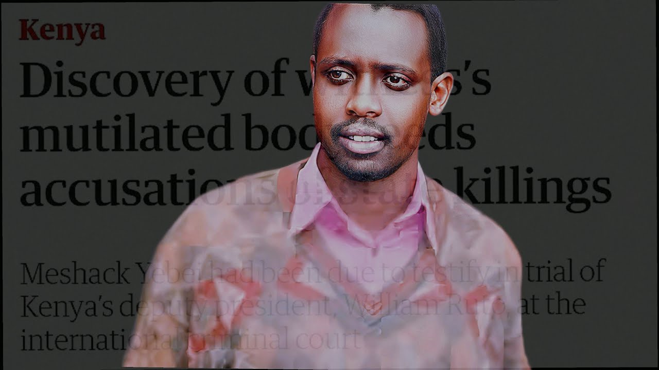 Meshack Yebei: The ICC Witness Murder Mystery
