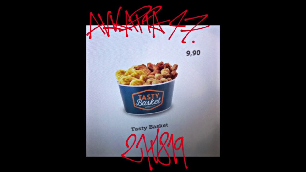 AKKAPPA47 - TASTYBASKET (Feat. Ank3 Beatz )